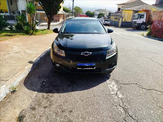 CHEVROLET CRUZE 1.8 LT 16V FLEX 4P AUTOMÁTICO